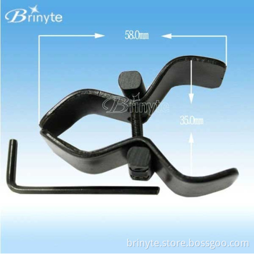 Tactical Adjustable Elevation Weaver Rifle Scope Mounts